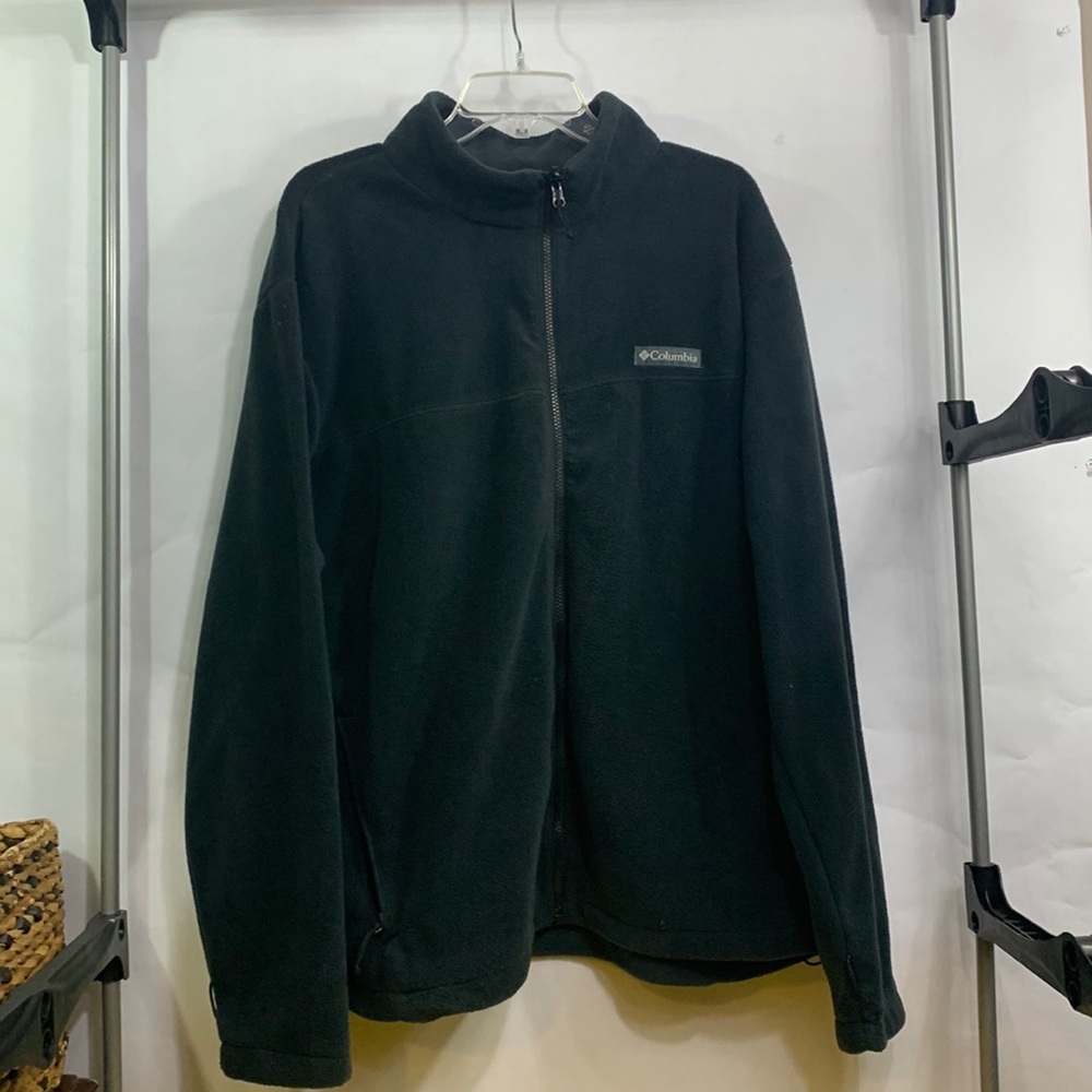 Columbia mens (XXL) fleece jacket